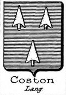 Coston Coat of Arms / Family Crest 0