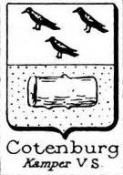 Cotenburg Coat of Arms / Family Crest 0