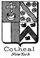 Cotheal Coat of Arms / Family Crest 0