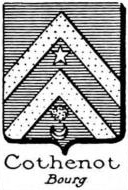 Cothenot Coat of Arms / Family Crest 0