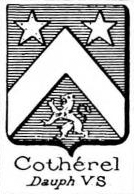 Cotherel Coat of Arms / Family Crest 0
