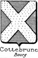 Cottebrune Coat of Arms / Family Crest 0