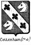 Cottenham Coat of Arms / Family Crest 1
