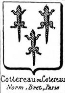 Cottereau Coat of Arms / Family Crest 0