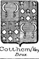 Cotthem Coat of Arms / Family Crest 1