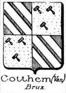 Cotthem Coat of Arms / Family Crest 0