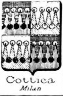 Cottica Coat of Arms / Family Crest 0