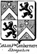 Cotton Coat of Arms / Family Crest 5