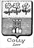 Cotty Coat of Arms / Family Crest 0