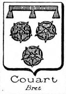 Couart Coat of Arms / Family Crest 0