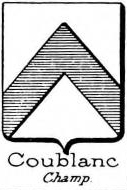 Coublanc Coat of Arms / Family Crest 0