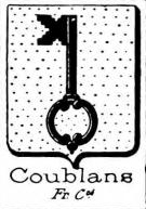 Coublans Coat of Arms / Family Crest 0