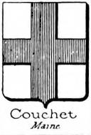 Couchet Coat of Arms / Family Crest 0