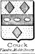 Couck Coat of Arms / Family Crest 0