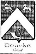 Coucke Coat of Arms / Family Crest 0