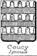 Coucy Coat of Arms / Family Crest 0