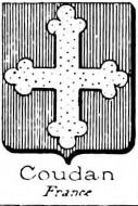 Coudan Coat of Arms / Family Crest 0