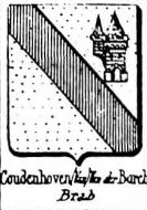 Coudenhoven Coat of Arms / Family Crest 1