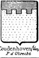 Coudenhoven Coat of Arms / Family Crest 0