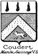 Coudert Coat of Arms / Family Crest 0