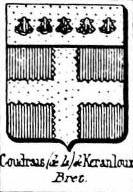 Coudrais Coat of Arms / Family Crest 0