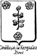 Couedic Coat of Arms / Family Crest 0
