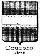 Couesbo Coat of Arms / Family Crest 0