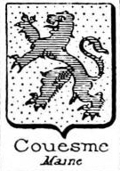 Couesme Coat of Arms / Family Crest 0