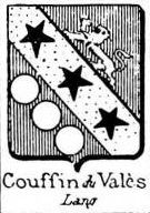 Couffin Coat of Arms / Family Crest 0