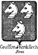 Couffon Coat of Arms / Family Crest 0