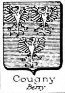 Cougny Coat of Arms / Family Crest 0