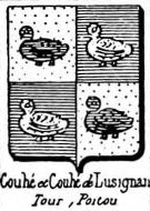 Couhe Coat of Arms / Family Crest 0