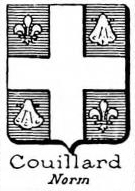 Couillard Coat of Arms / Family Crest 0