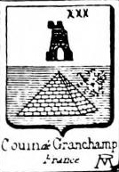 Couin Coat of Arms / Family Crest 0