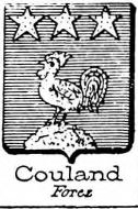 Couland Coat of Arms / Family Crest 0