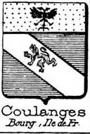 Coulanges Coat of Arms / Family Crest 0