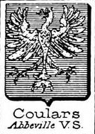 Coulars Coat of Arms / Family Crest 0