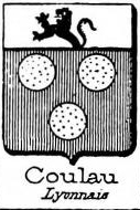 Coulau Coat of Arms / Family Crest 0