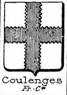 Coulenges Coat of Arms / Family Crest 0