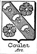 Coulet Coat of Arms / Family Crest 0