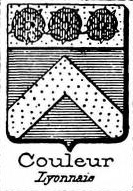 Couleur Coat of Arms / Family Crest 0