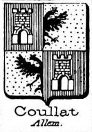 Coullat Coat of Arms / Family Crest 0