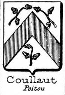Coullaut Coat of Arms / Family Crest 0