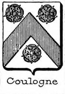 Coulogne Coat of Arms / Family Crest 1