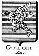 Coulom Coat of Arms / Family Crest 0