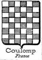 Coulomp Coat of Arms / Family Crest 0