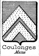 Coulonges Coat of Arms / Family Crest 0
