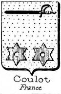 Coulot Coat of Arms / Family Crest 0
