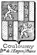 Couloumy Coat of Arms / Family Crest 0