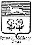 Couna Coat of Arms / Family Crest 0